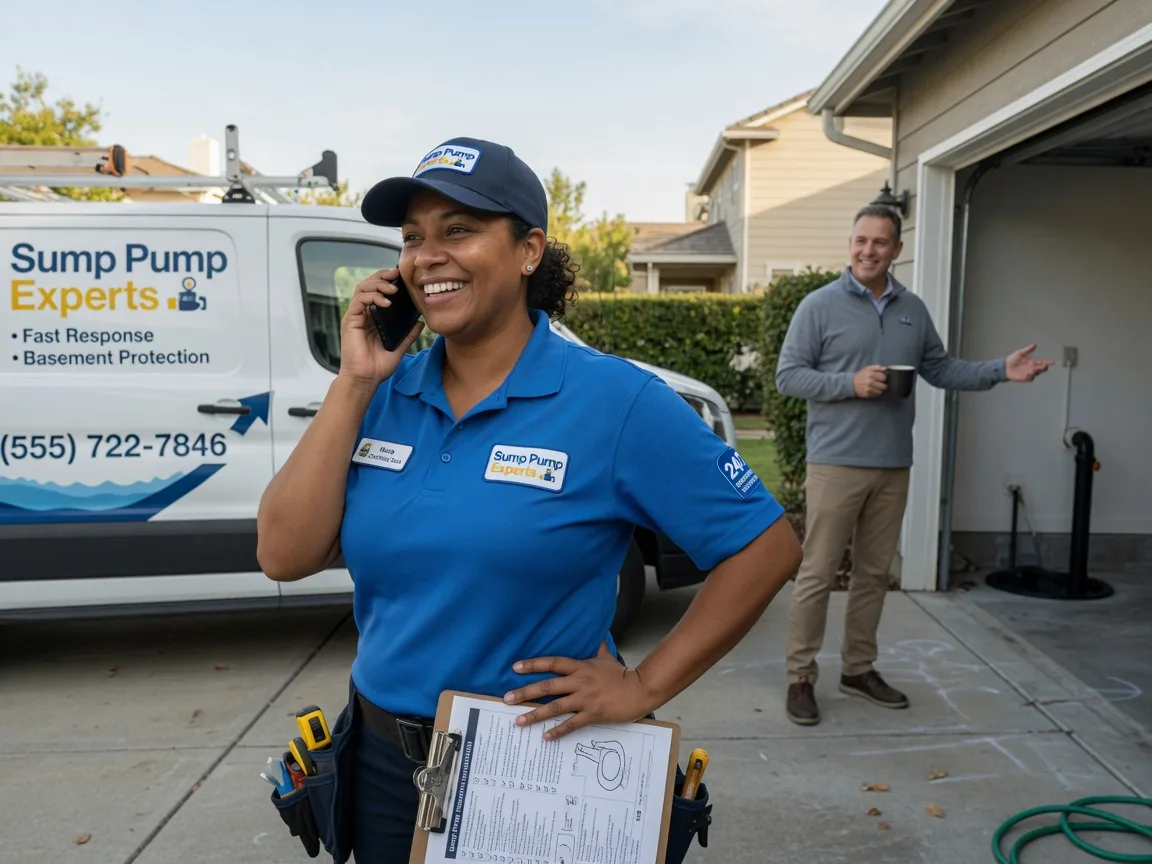 Sump Pump Repair Lefors, TX FAQs